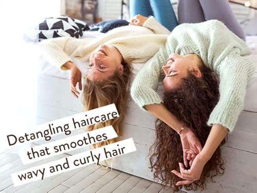 Babo Botanicals Smoothing Conditioner - Detangles & Softens, Vegan with Coconut Oil - 12oz