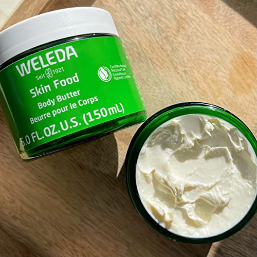 Weleda Skin Food Body Butter - Rich Hydrating Moisturizer with Plant Extracts - 5oz