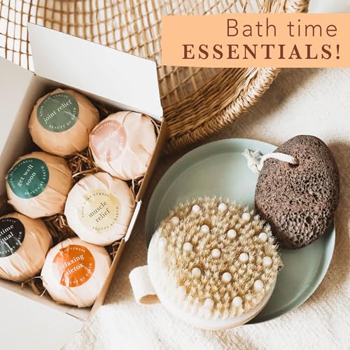 Natural Pumice Stone Foot Care Set - Exfoliates Dead Skin, Promotes Soft Feet - 1Pc