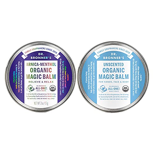 Dr. Bronner's Baby Moisturizing Cream - Soothes Diaper Rash, Organic Beeswax & Hemp Oil - 2 oz