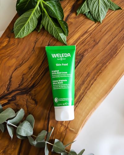 Weleda Skin Food Original Body Cream - Ultra-Rich Moisturizer, Plant Extracts - 1oz