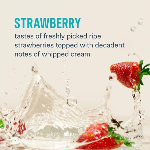 Liquid I.V. Hydration Multiplier - Electrolyte Drink Mix, Non-GMO Strawberry Flavor - 16 Servings