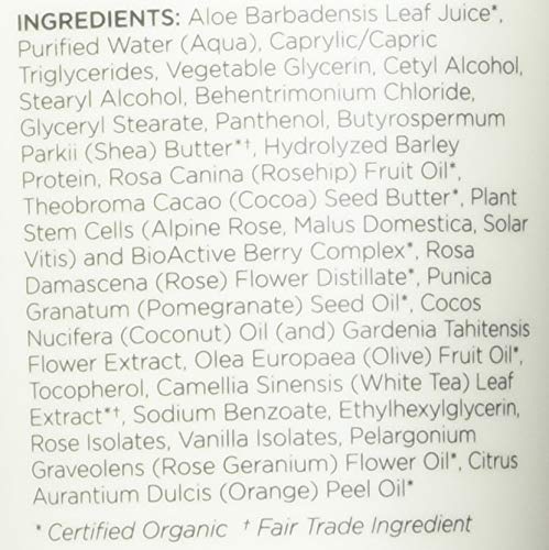 Andalou Naturals Leave-In Conditioner - Infuses Moisture, Enhances Color Care - 6.8 Fl Oz