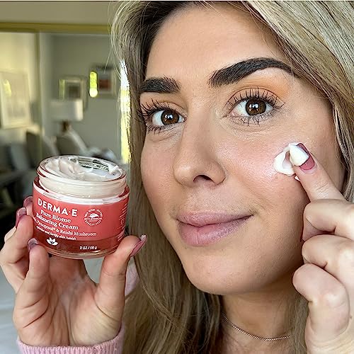 Derma E Moisturizer - Balances Skin Microbiome, Nourishes Sensitive Skin - 2 OZ