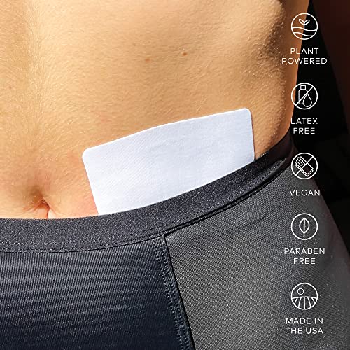 The Good Patch Pain Relief Patch - Natural Menthol & Black Cohosh for Cramps - 8 Patches