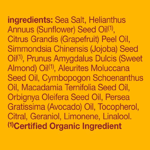 Alba Botanica Hawaiian Body Scrub - Deeply Exfoliates, Hydrating Botanical Oils - 14.5oz