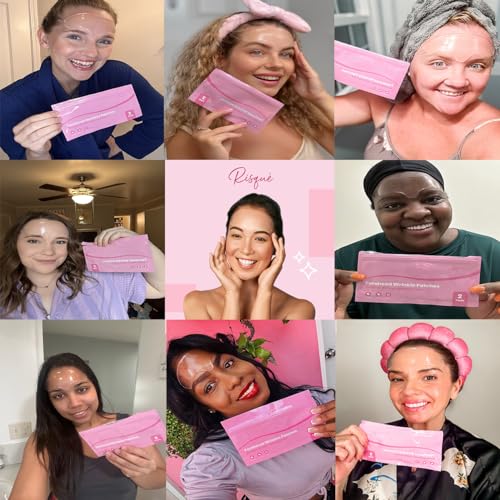 Reusable Forehead Wrinkle Patches - Reduces Fine Lines, Multi-Use & Effective - 2 Patches