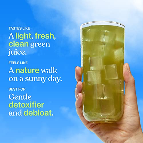 Sunwink Detox Powdered Greens - Supports Digestion & Radiance, Organic Ingredients - 4.2 oz