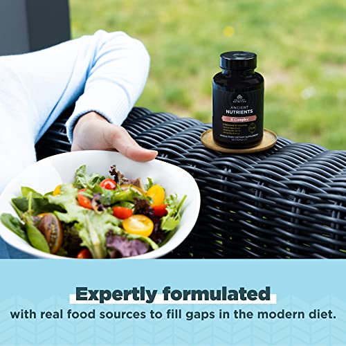 Ancient Nutrition Vitamin B Complex - Supports Energy & Cognitive Health, 60 Capsules