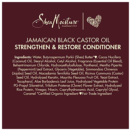 SheaMoisture Conditioner - Nourishes & Smooths Hair, Detangles & Controls Frizz - 13 oz