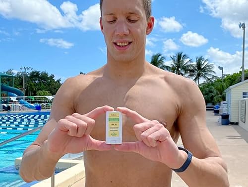 Babo Botanicals SPF 50 Stick Sunscreen - 70% Organic, Zinc-Based, Fragrance-Free - 0.6oz
