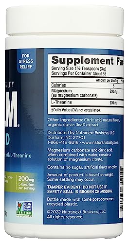 Natural Vitality Honey Chamomile Calm Mind - Gluten-Free, Sugar-Free, 6oz