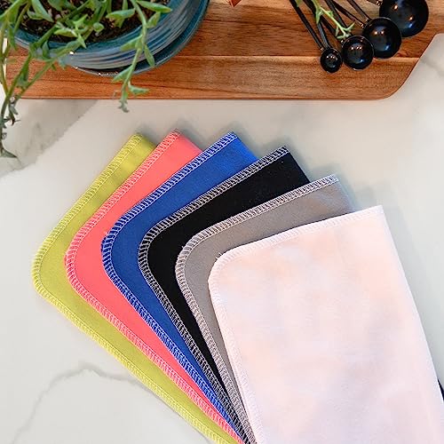 Marley's Monsters UNpaper Towels - Reusable, Super Absorbent Cotton, 24 Count Roll