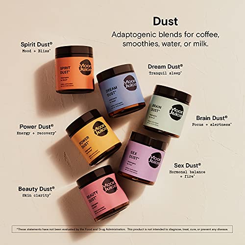Moon Juice Beauty Supplement - Enhances Radiance & Hydration, All-Natural Ingredients - 10 Sachets