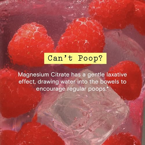 Magnesi-Om Supplement - Supports Calm, Relaxation & Regularity, Sugar-Free Berry Flavor - 12oz