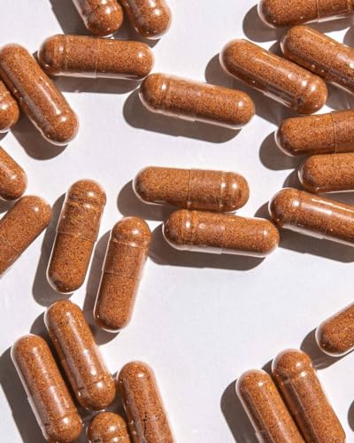 Ora Organic Hair, Skin & Nails Support - B Vitamins & Algae for Healthy Glow - 60 Vegan Capsules