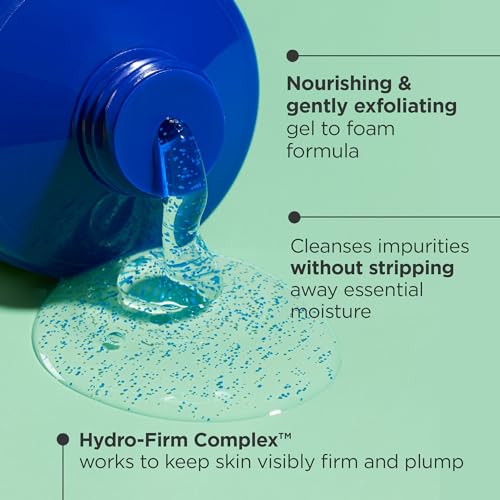 Andalou Naturals Body Wash - Deep Hydration, Vegan Formula with Hyaluronic Acid - 8.5 fl oz