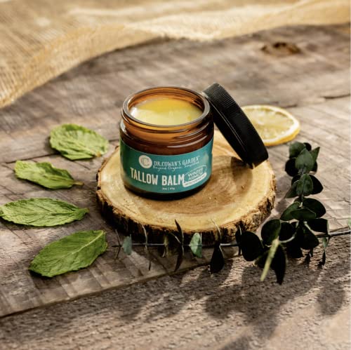 Dr. Cowan's Garden Body Balm - All-Natural Winter Armor with Pine Gum Spirits - 2oz