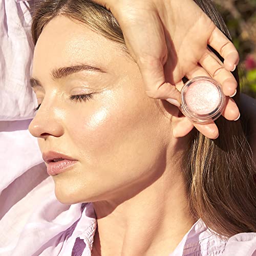 KORA Organics Rose Quartz Luminizer - Hydrating Glow, Certified Organic, Cruelty Free - 0.21 oz