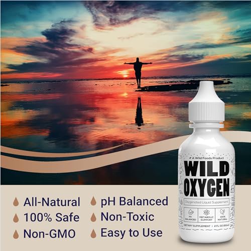 Wild Oxygen Post-Workout Supplement - Boosts Energy, Enhances Aerobic Metabolism - 2 Oz