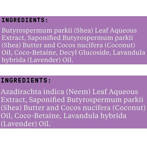 Alaffia EveryDay Shea Shampoo & Conditioner Set - Nourishing, Lavender Aroma - 32oz Each