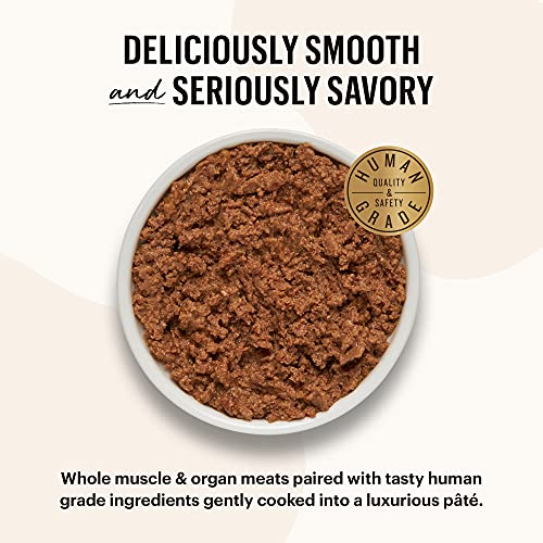 The Honest Kitchen Câté™ Grain Free Chicken Pâté - Complete Nutrition, Human Grade - 5.5oz (12 Pack)