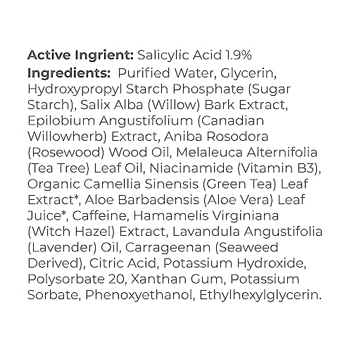 Acne Blemish Control Treatment Serum - 87% Clearer Skin, Award-Winning, Less Toxic Formula - 1oz