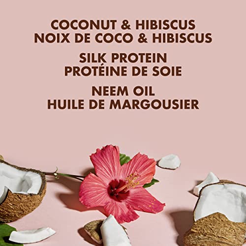 Shea Moisture Shampoo & Conditioner Set - Frizz Control, Moisturizing Coconut Oil - 13 Fl Oz Each