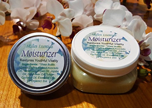 JENTRY KELLEY Hydrate Moisturizer - Deep Hydration, Organic Ingredients, Fragrance-Free - 4oz
