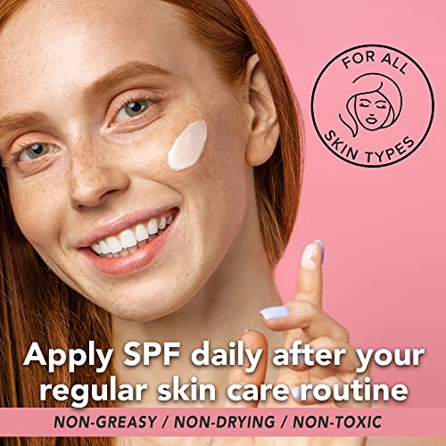Natural Tinted Sunscreen SPF 20 - Broad Spectrum Zinc Oxide, Light Beige, Vegan - 3oz