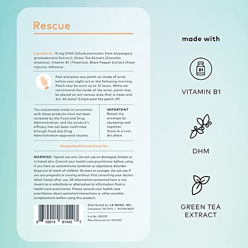 The Good Patch Mixed Bundle - Plant-Based Relief for Common Ailments, 20 Patches