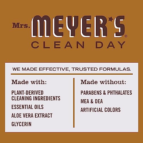 Mrs. Meyer's Clean Day Dish Soap - Grease Cutter, Biodegradable, Peony Scent - 16oz