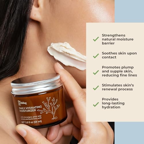 The Earthling Co. Daily Hydrating Moisturizer - Soothes, Hydrates & Repairs - 2.0 fl oz