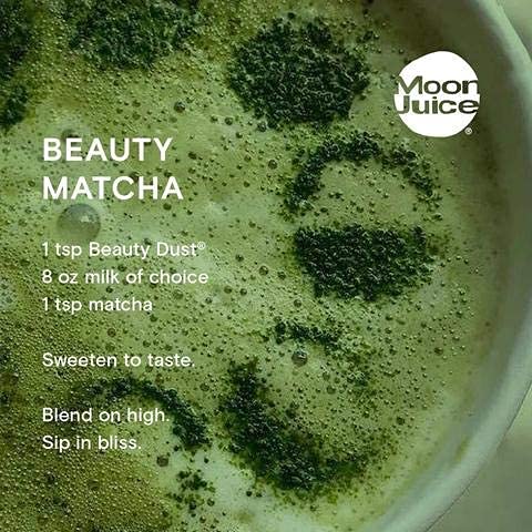 Moon Juice Beauty Supplement - Enhances Radiance & Hydration, All-Natural Ingredients - 10 Sachets