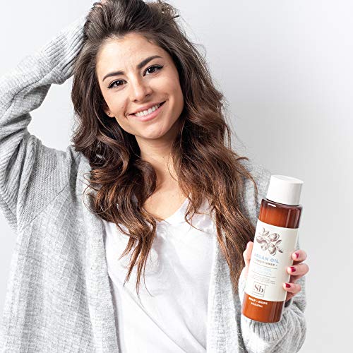Soapbox Argan Oil & Shea Butter Conditioner - Volumizing, Vegan, Color Safe - 16oz, Pack of 3