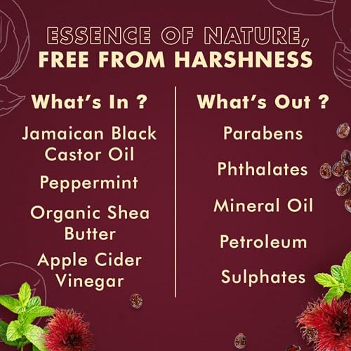 SheaMoisture Jamaican Black Castor Oil Leave-In Conditioner - Softens & Detangles, 11.5oz
