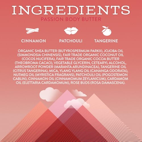 Little Moon Essentials Body Butter - Ultra-Hydrating Cocoa & Shea, Vegan - 8oz