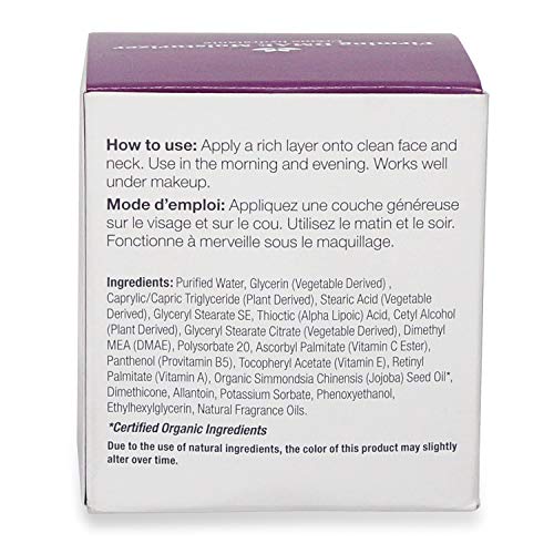Derma E Firming DMAE Face Moisturizer - Hydrating, Minimizes Wrinkles, Vegan - 2oz