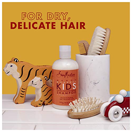 SheaMoisture Kids Shampoo & Body Wash - Nourishing Coconut Oil & Shea Butter, 8oz