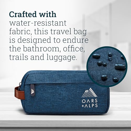 Oars + Alps Skin Care Set for Men - Hydrating Face Wash, Eye Roller, Deodorant & Lip Balm - 5 Items
