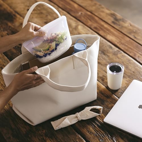 STASHER 4-Cup Bowl - Versatile Meal Prep, Premium Silicone, Microwave & Dishwasher Safe - 1 EA