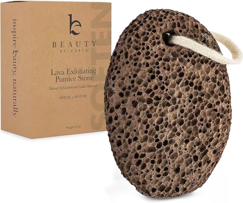 Natural Pumice Stone Foot Care Set - Exfoliates Dead Skin, Promotes Soft Feet - 1Pc