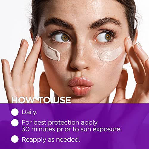 Andalou Naturals Face Sunscreen Serum SPF 30 - Anti-Aging, Broad Spectrum, Moisturizing - 2 Fl Oz