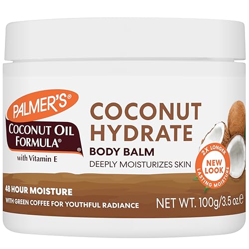 Palmer's Body Balm - Deep Hydration with Coconut Oil & Green Coffee Extract - 3.5oz