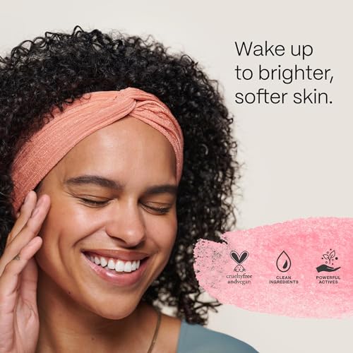 Mad Hippie Skin Care Set - Brightening Routine with Vitamin C, AHA Peel & Night Cream - Mini Kit