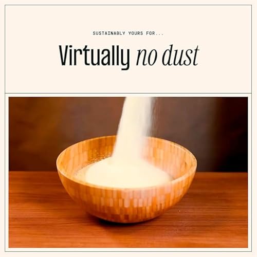 Sustainably Yours Natural Cat Litter - Exceptional Odor Control, Fast Clumping - 13 lbs
