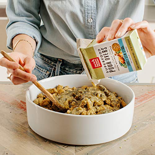 The Honest Kitchen Dog Food Toppers - Protein Boost with Human Grade Beef Stew - 12 Pack, 5.5oz