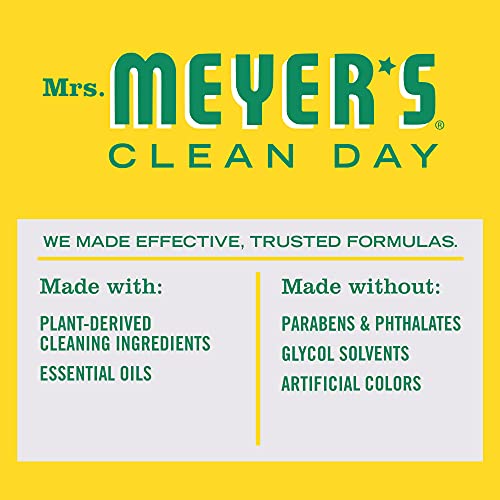 Mrs. Meyer's All-Purpose Cleaner - Removes Dirt & Odors, Honeysuckle Scent - 16 Fl Oz, Pack of 3