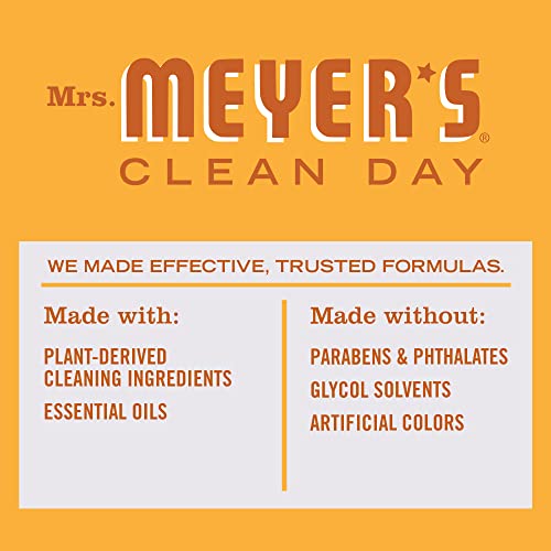 Mrs. Meyer's Multi-Surface Cleaner - Removes Dirt & Odors, Essential Oils - Orange Clove, 16 fl oz