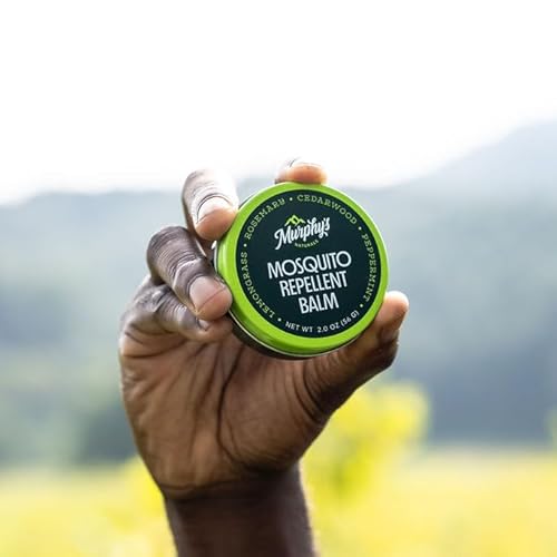 Murphy's Naturals Bug Repellent Balm - Plant-Based Formula, DEET Free, 2oz for Outdoor Use